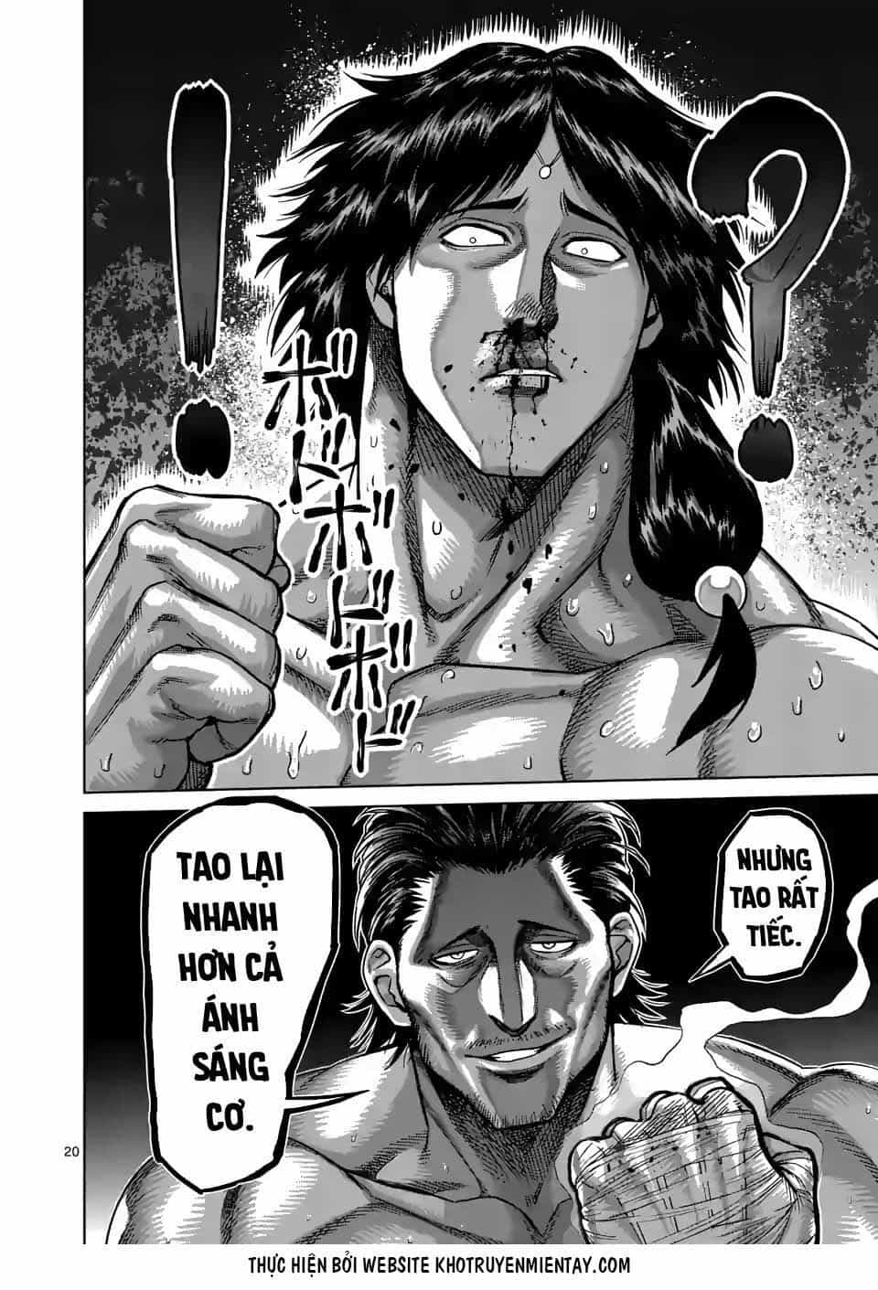 Kengan Ashura Phần 2 - Chương 59 - ảnh 20