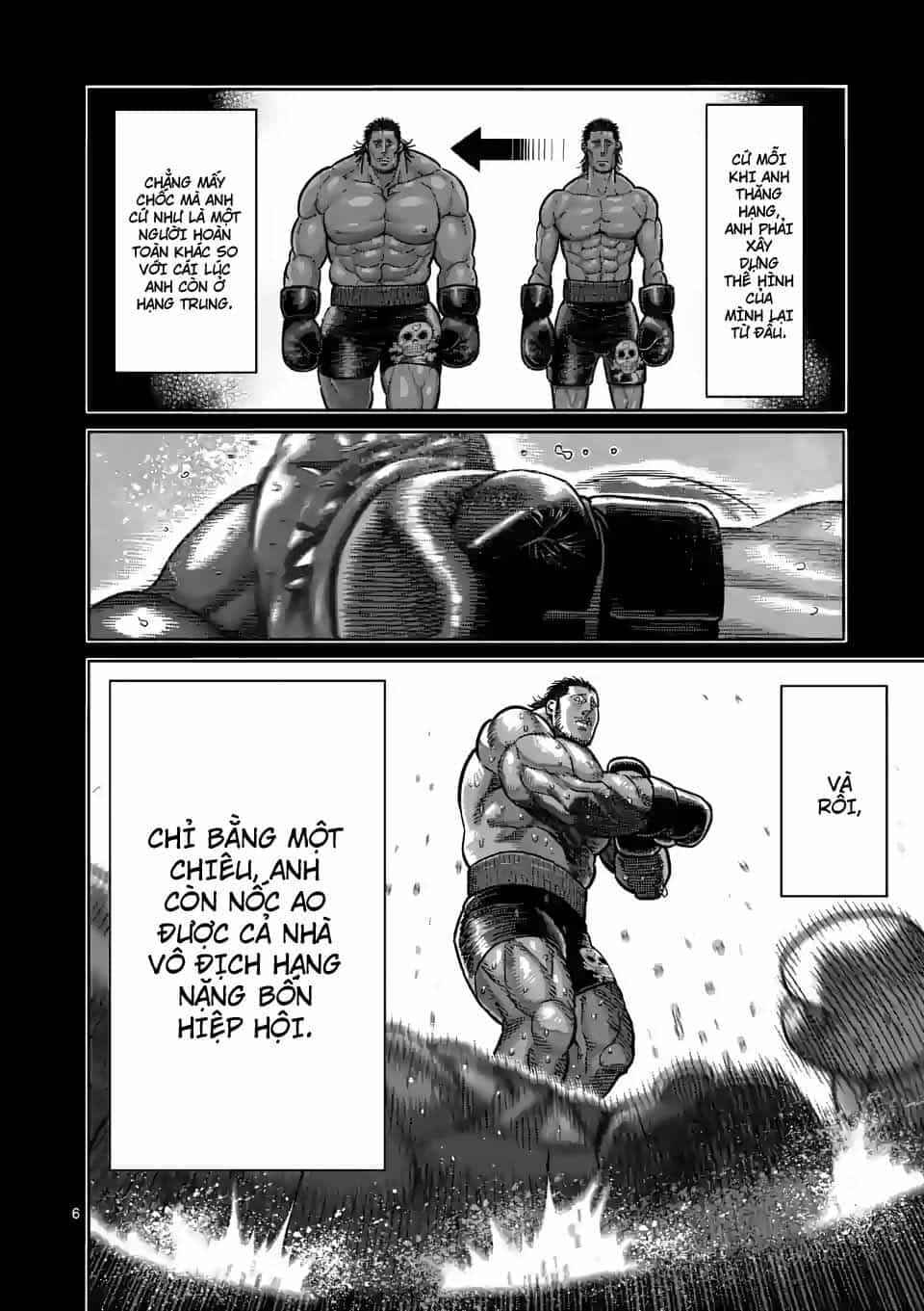 Kengan Ashura Phần 2 - Chương 59 - ảnh 6