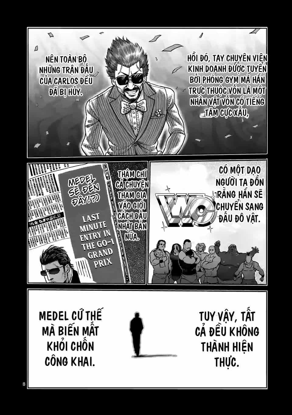Kengan Ashura Phần 2 - Chương 59 - ảnh 8