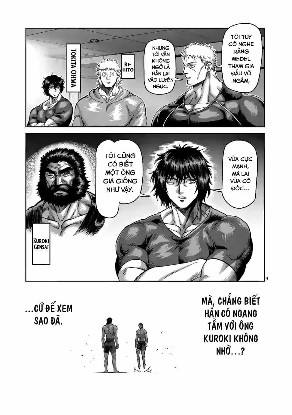Kengan Ashura Phần 2 - Chương 59 - ảnh 9