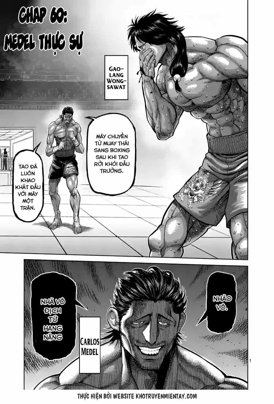 Kengan Ashura Phần 2 - Chương 60 - ảnh 1