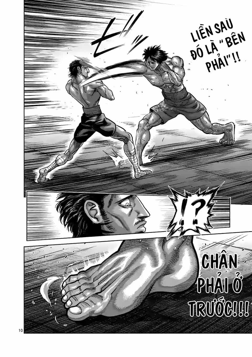 Kengan Ashura Phần 2 - Chương 60 - ảnh 10