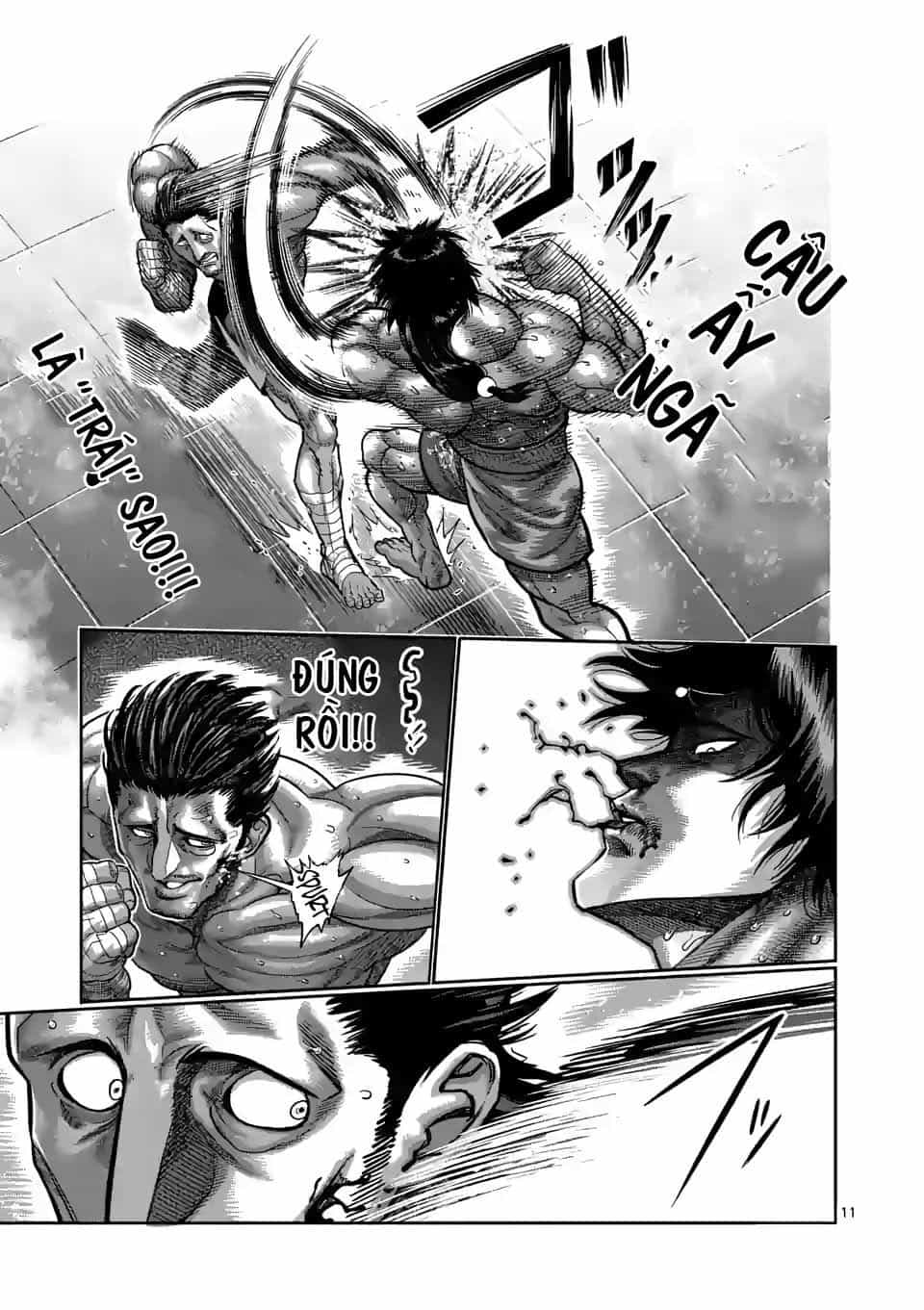 Kengan Ashura Phần 2 - Chương 60 - ảnh 11
