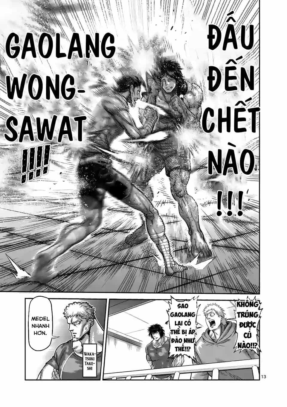 Kengan Ashura Phần 2 - Chương 60 - ảnh 13