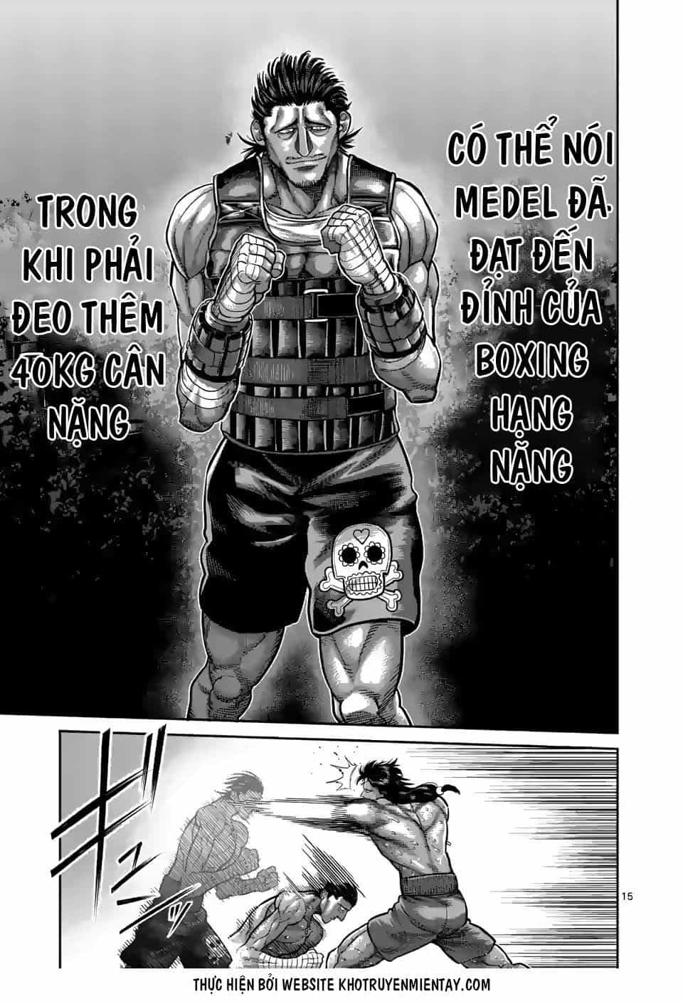 Kengan Ashura Phần 2 - Chương 60 - ảnh 15