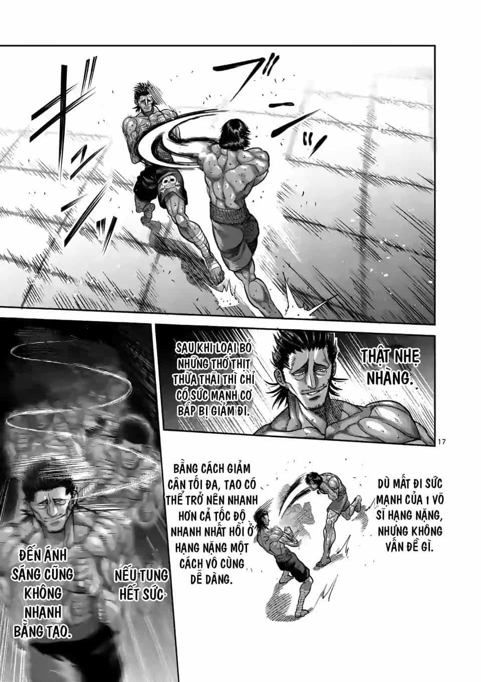 Kengan Ashura Phần 2 - Chương 60 - ảnh 17