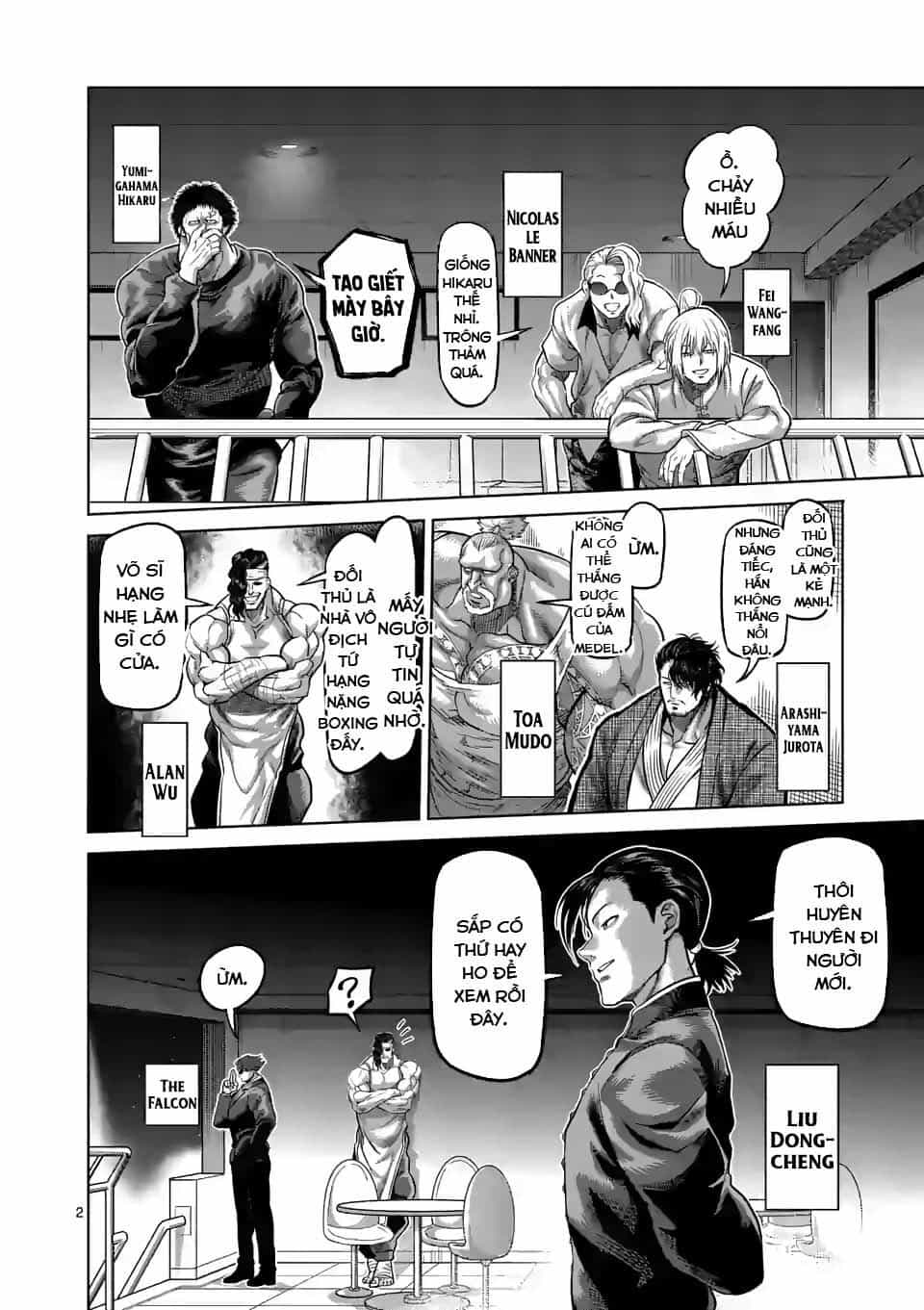 Kengan Ashura Phần 2 - Chương 60 - ảnh 2