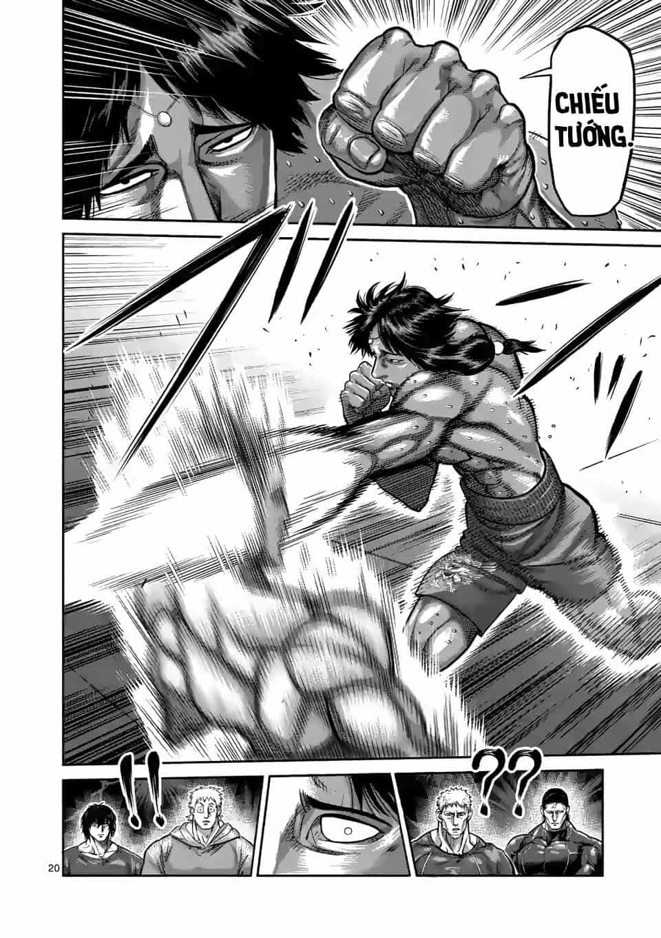 Kengan Ashura Phần 2 - Chương 60 - ảnh 20