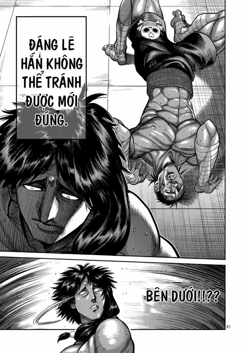 Kengan Ashura Phần 2 - Chương 60 - ảnh 21