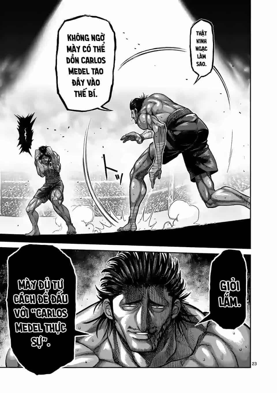 Kengan Ashura Phần 2 - Chương 60 - ảnh 23
