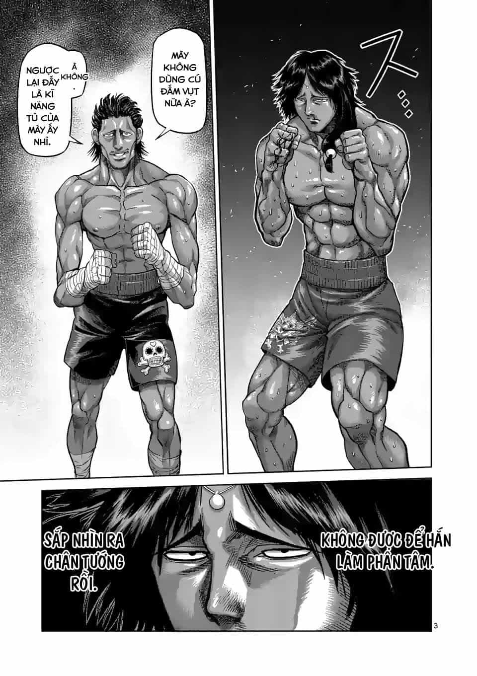 Kengan Ashura Phần 2 - Chương 60 - ảnh 3