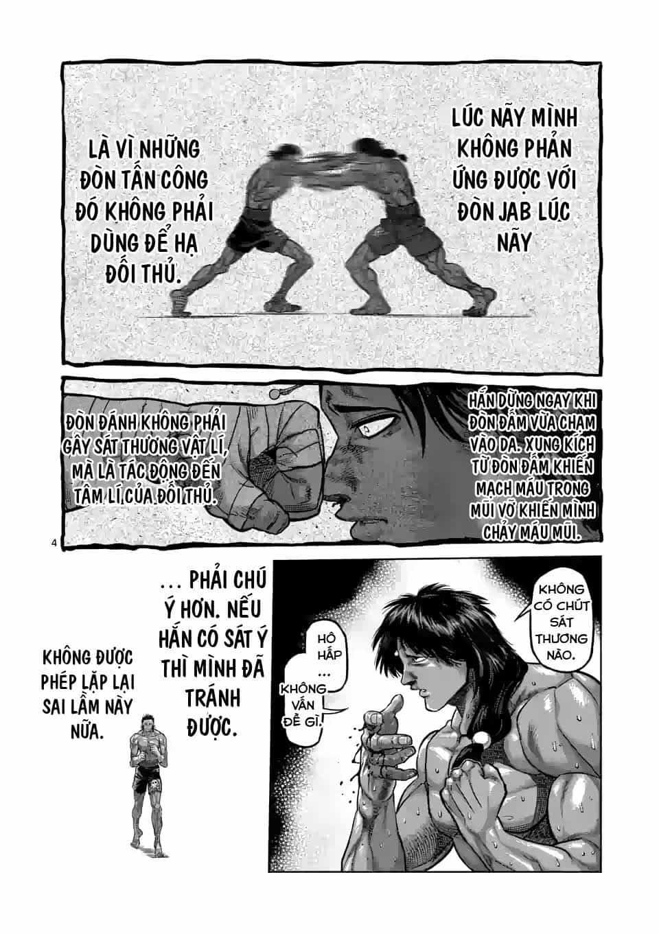 Kengan Ashura Phần 2 - Chương 60 - ảnh 4