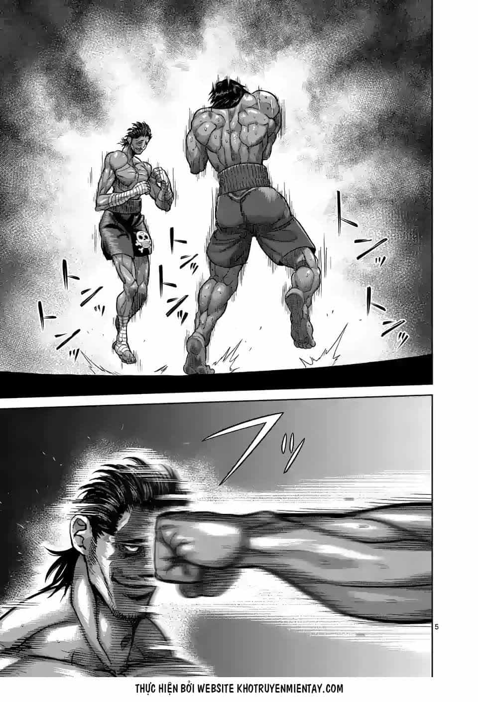 Kengan Ashura Phần 2 - Chương 60 - ảnh 5