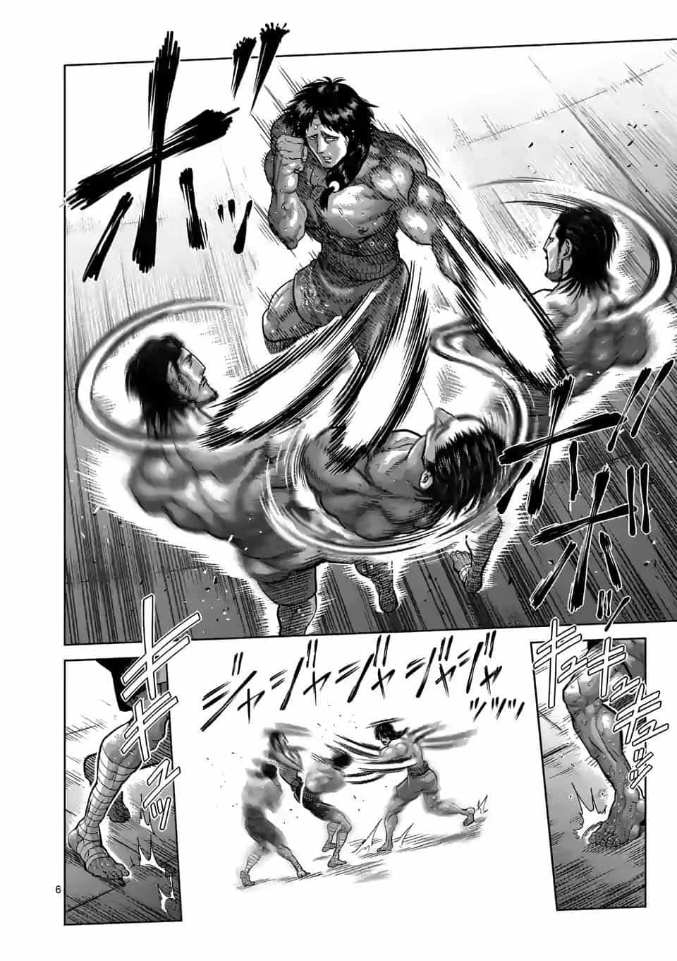 Kengan Ashura Phần 2 - Chương 60 - ảnh 6