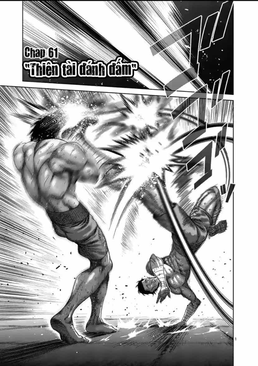 Kengan Ashura Phần 2 - Chương 61 - ảnh 1