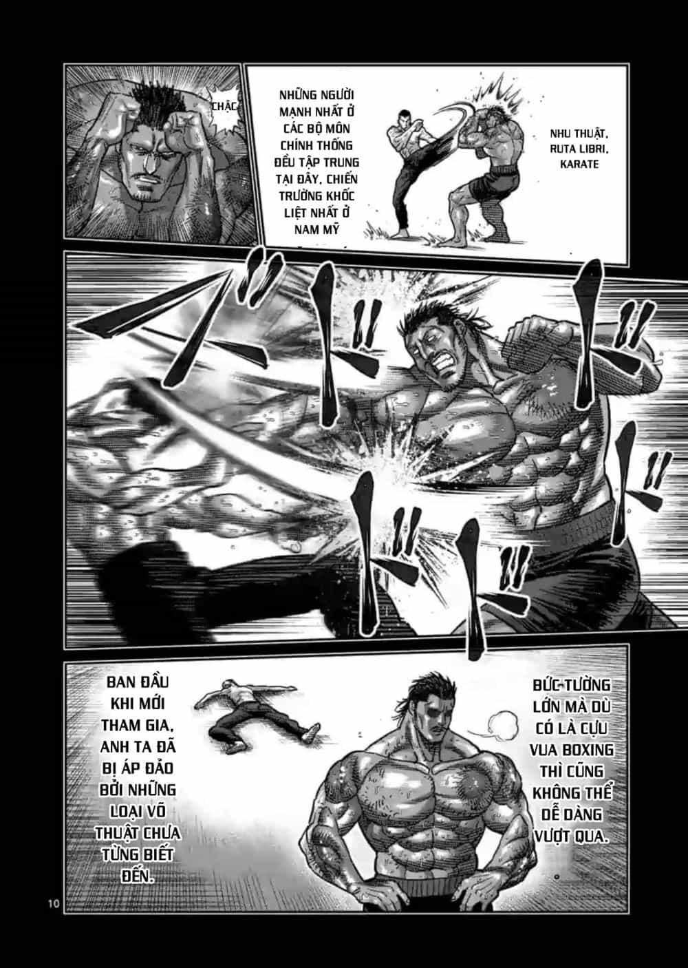 Kengan Ashura Phần 2 - Chương 61 - ảnh 10