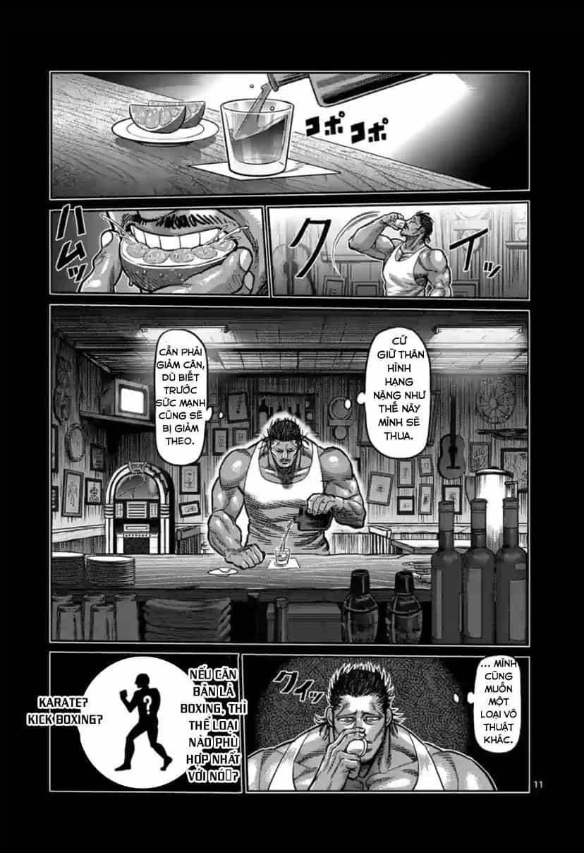 Kengan Ashura Phần 2 - Chương 61 - ảnh 11