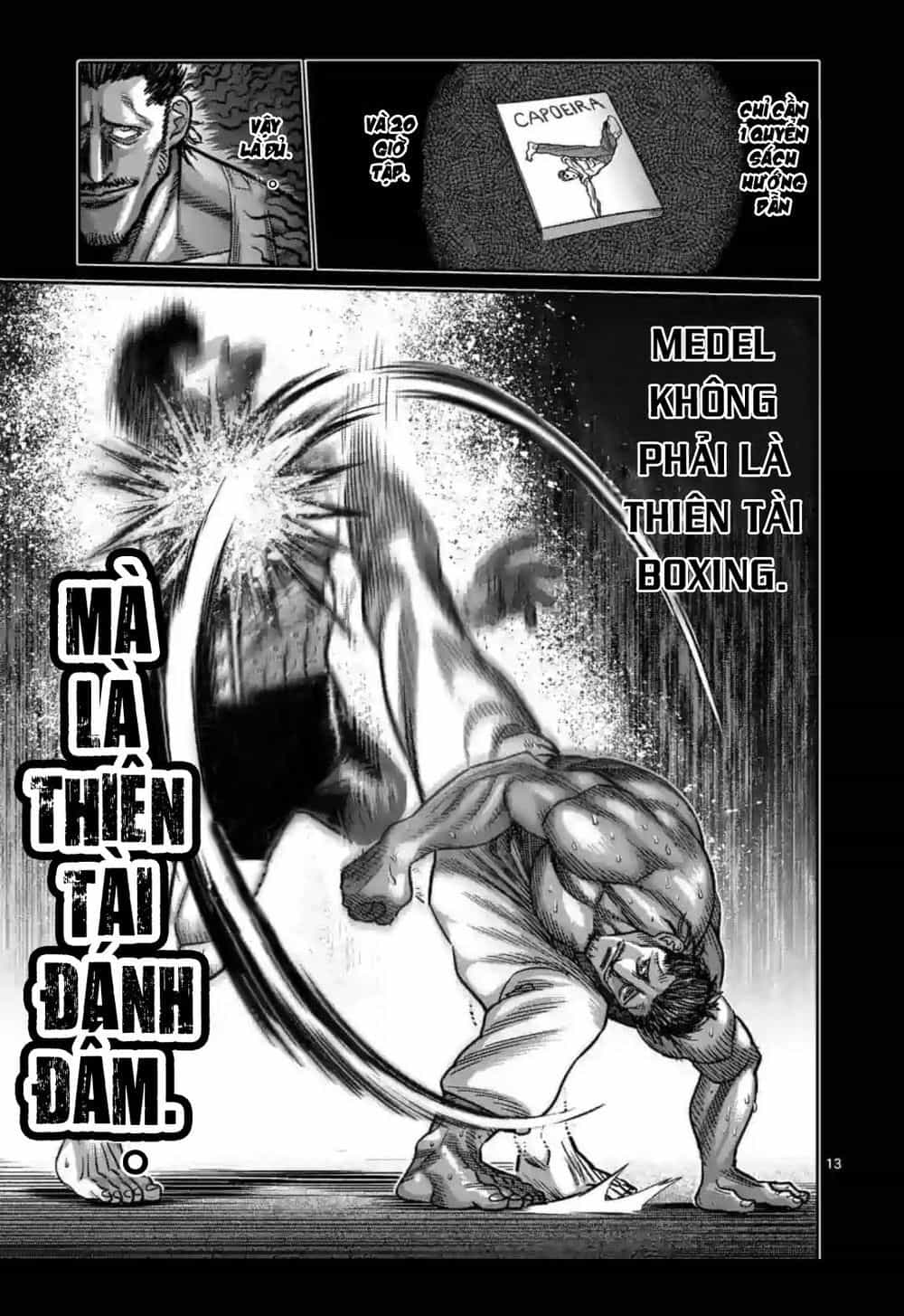 Kengan Ashura Phần 2 - Chương 61 - ảnh 13