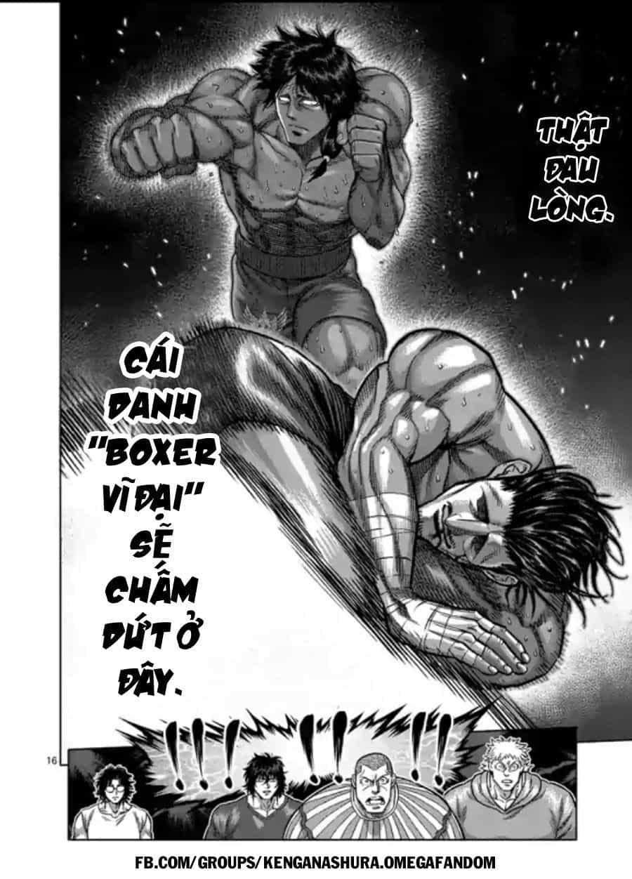 Kengan Ashura Phần 2 - Chương 61 - ảnh 17