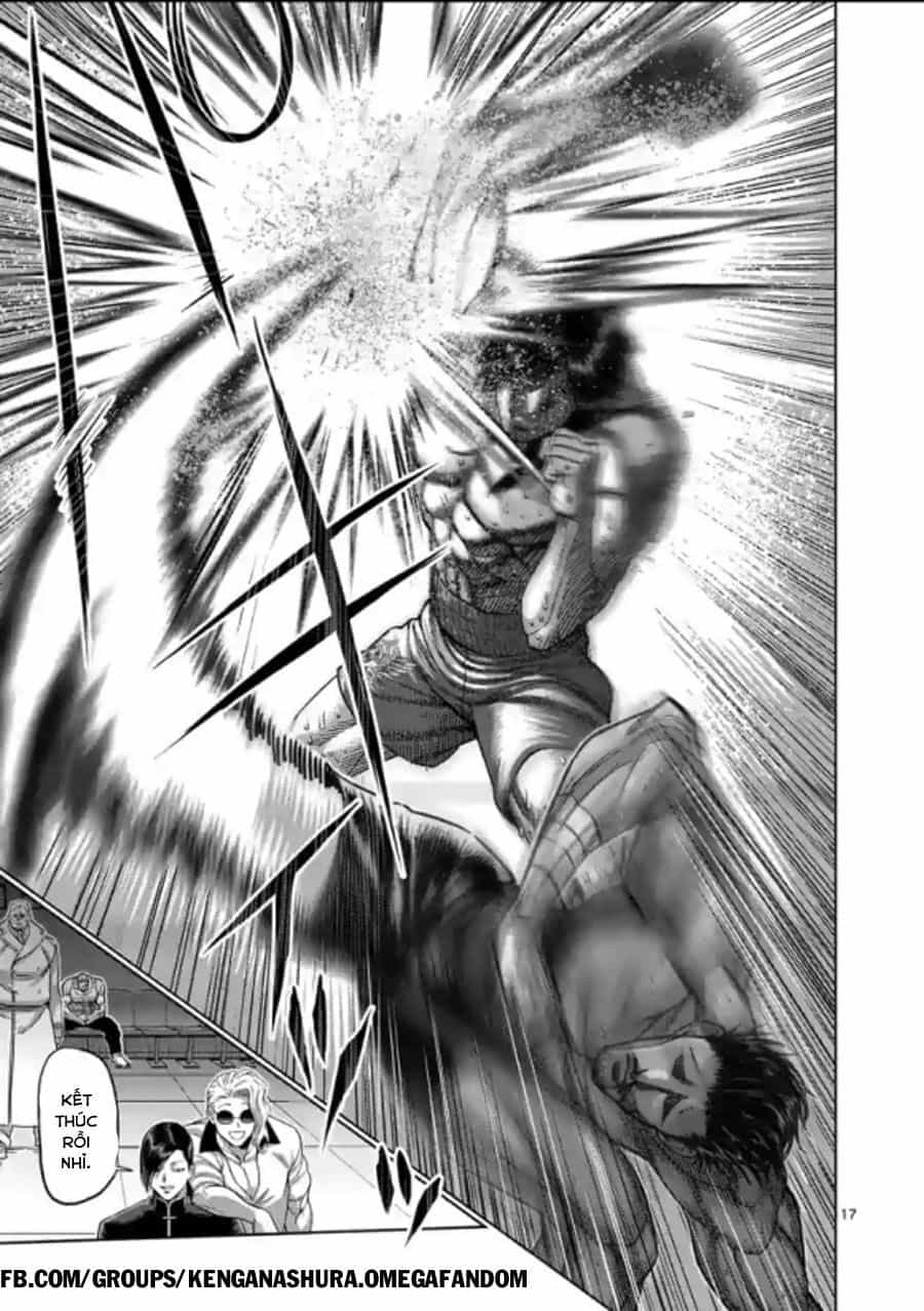 Kengan Ashura Phần 2 - Chương 61 - ảnh 18
