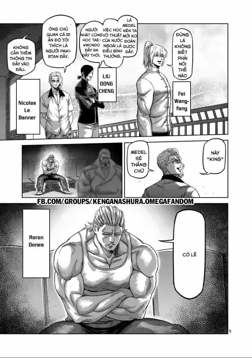 Kengan Ashura Phần 2 - Chương 61 - ảnh 5