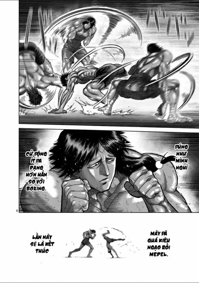 Kengan Ashura Phần 2 - Chương 61 - ảnh 6