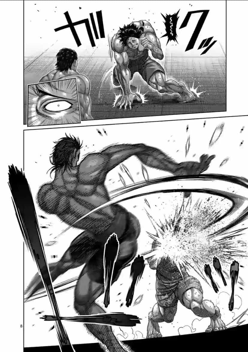 Kengan Ashura Phần 2 - Chương 61 - ảnh 8