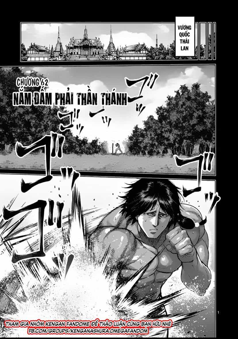 Kengan Ashura Phần 2 - Chương 62 - ảnh 1