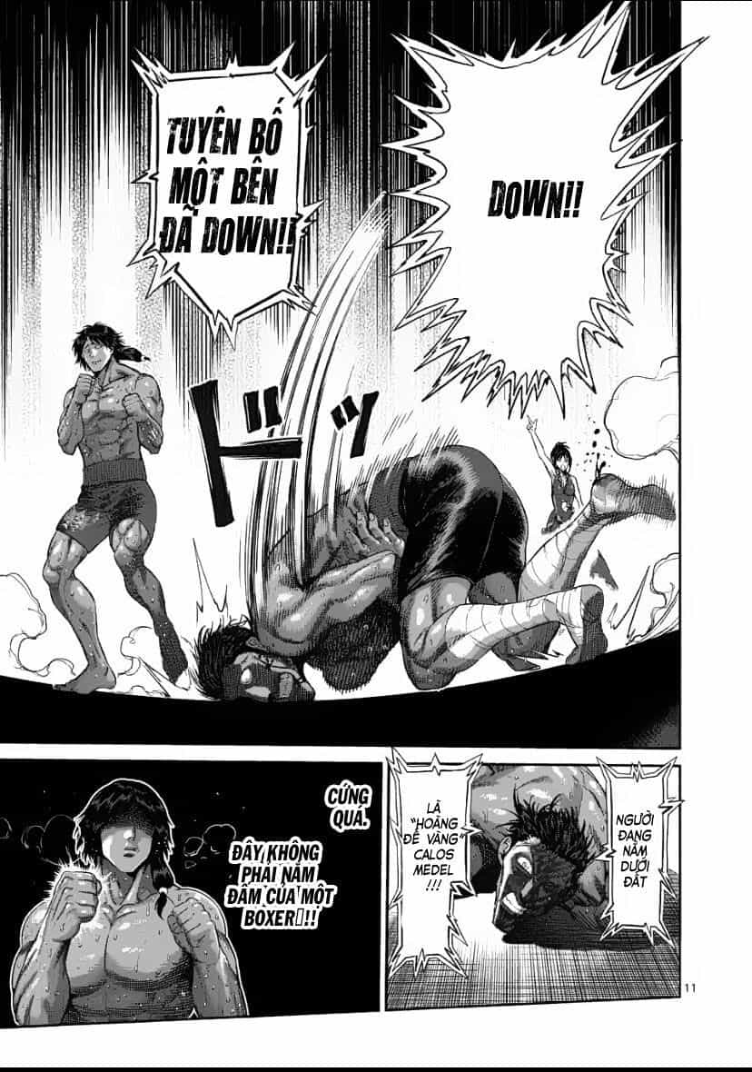 Kengan Ashura Phần 2 - Chương 62 - ảnh 11