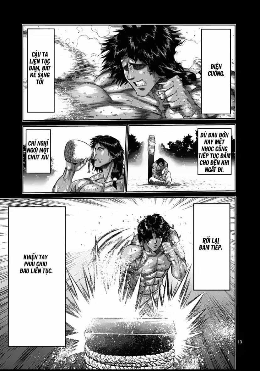 Kengan Ashura Phần 2 - Chương 62 - ảnh 13