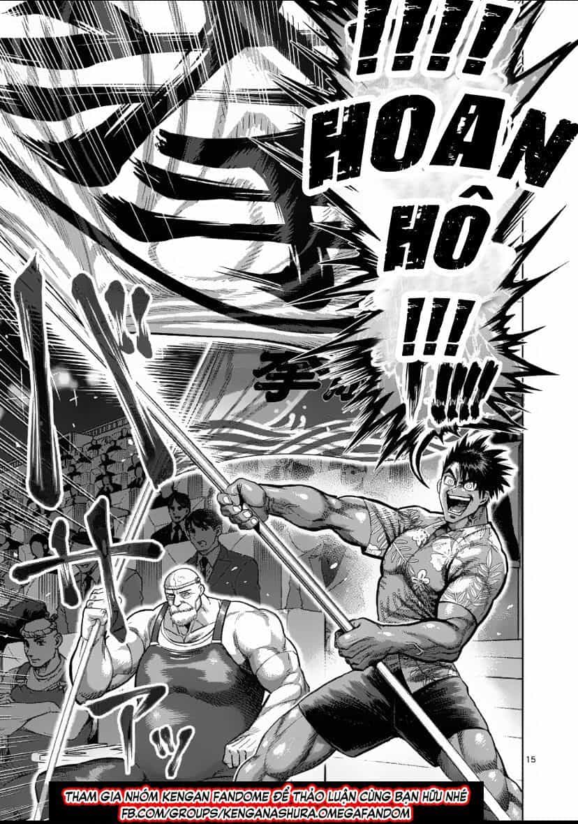 Kengan Ashura Phần 2 - Chương 62 - ảnh 15