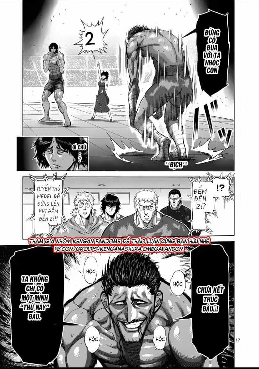 Kengan Ashura Phần 2 - Chương 62 - ảnh 17