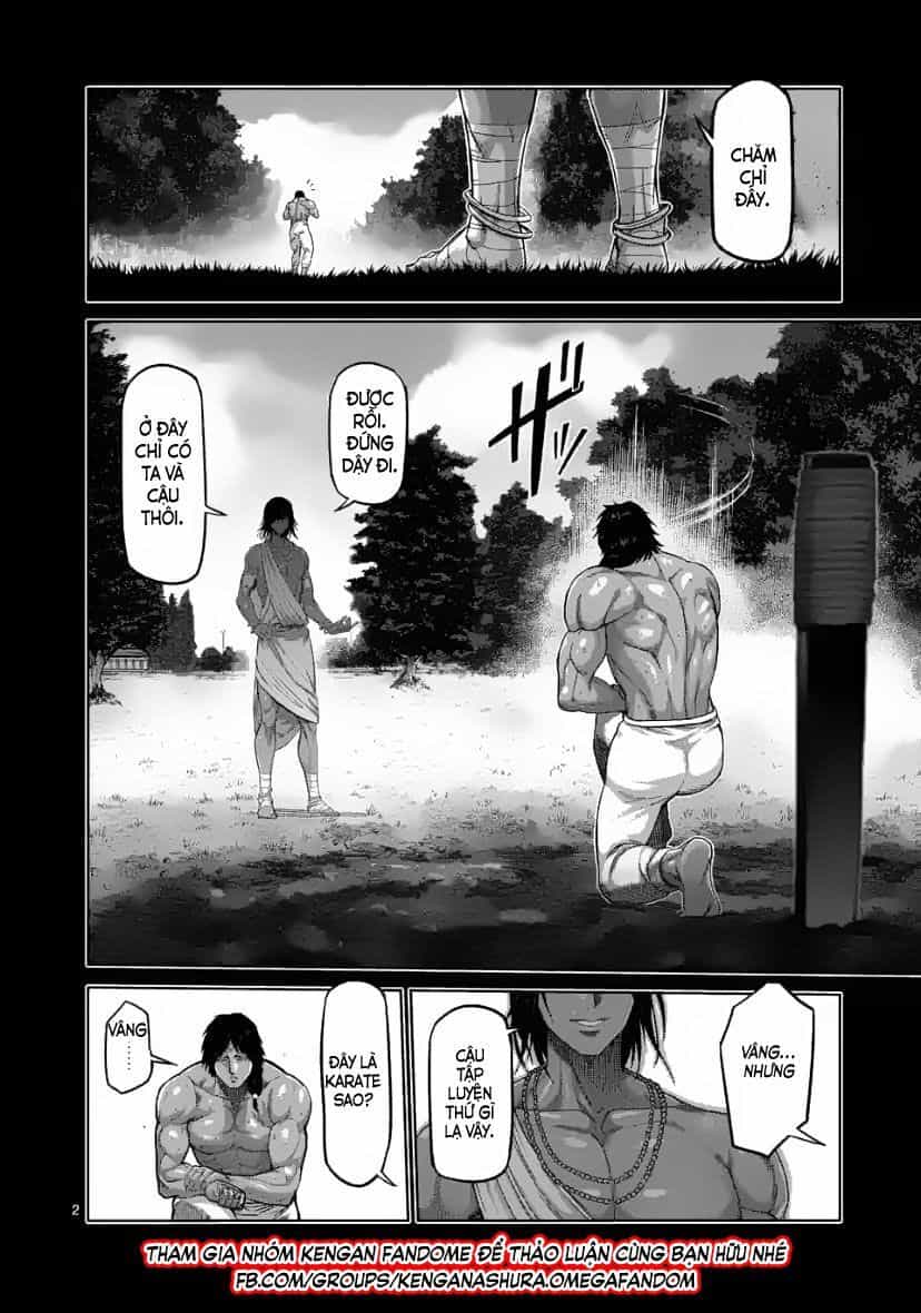 Kengan Ashura Phần 2 - Chương 62 - ảnh 2