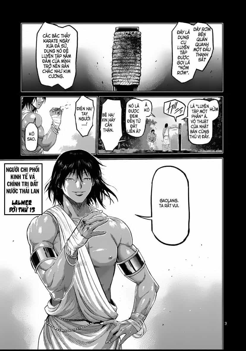 Kengan Ashura Phần 2 - Chương 62 - ảnh 3