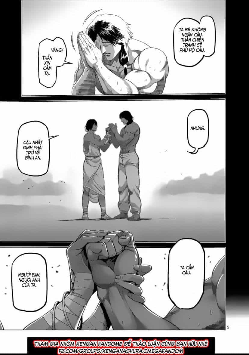 Kengan Ashura Phần 2 - Chương 62 - ảnh 5