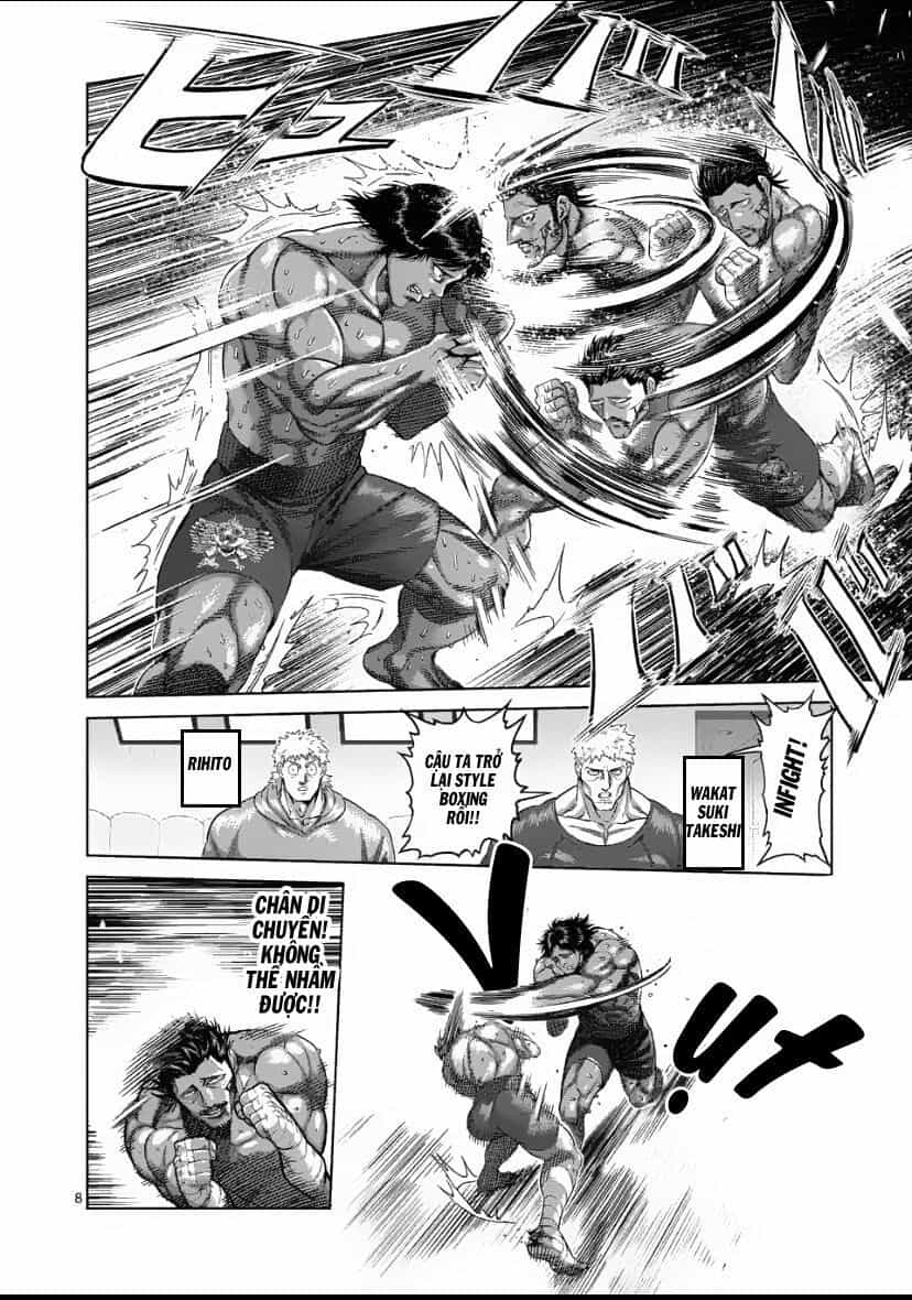 Kengan Ashura Phần 2 - Chương 62 - ảnh 8