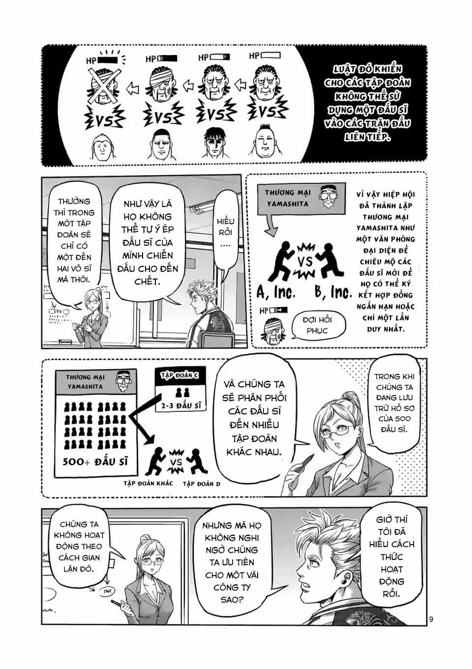 Kengan Ashura Phần 2 - Chương 10 - ảnh 10
