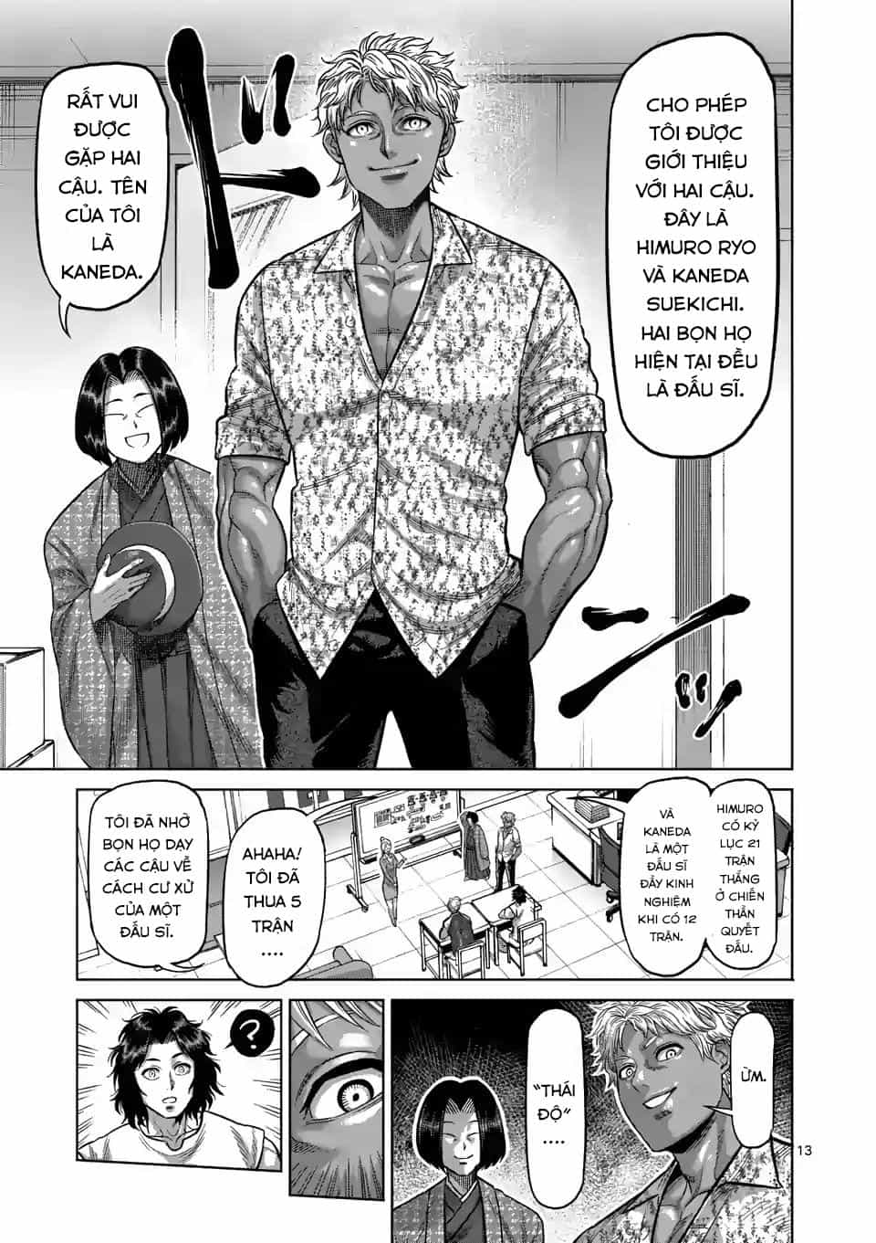 Kengan Ashura Phần 2 - Chương 10 - ảnh 14