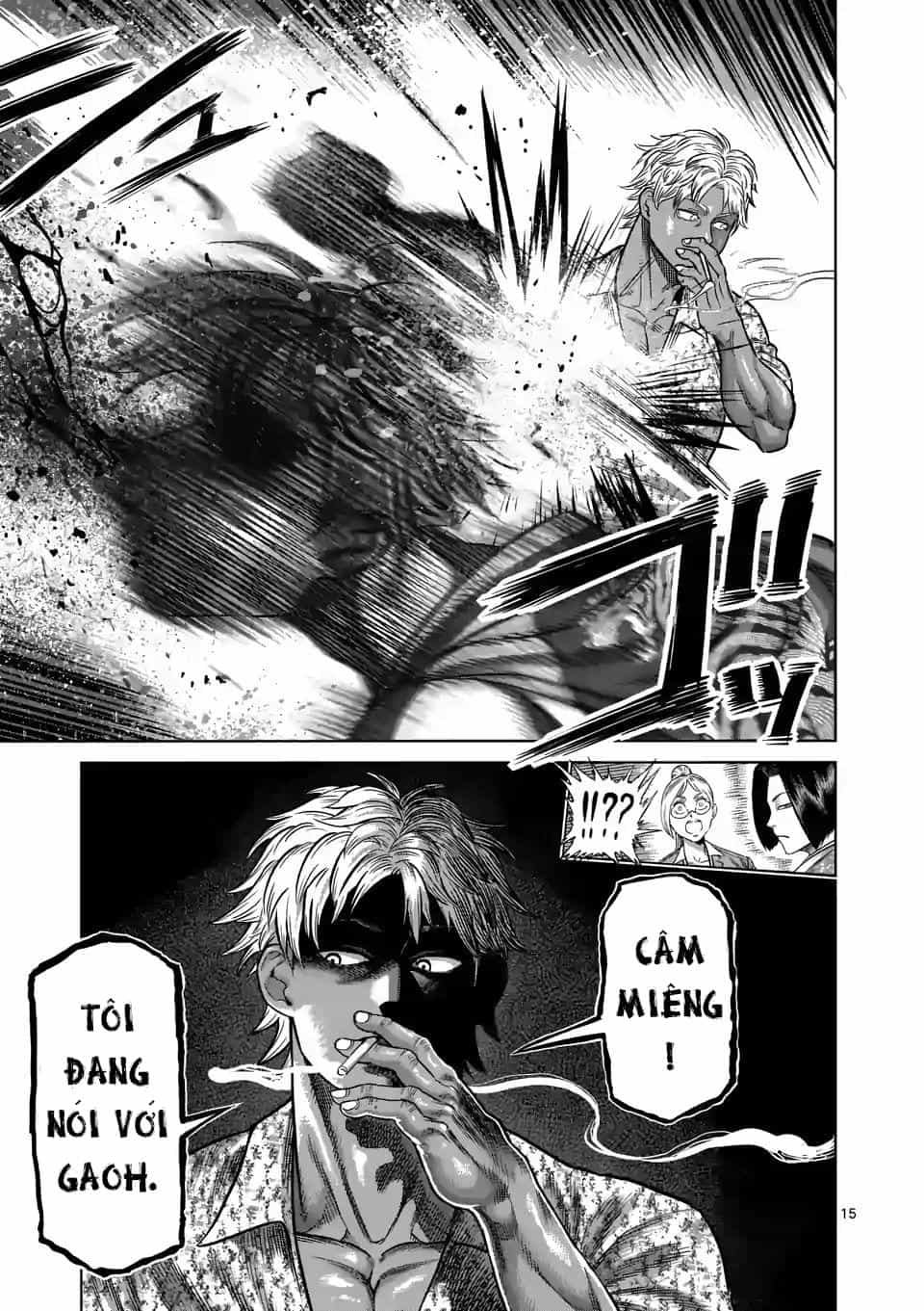 Kengan Ashura Phần 2 - Chương 10 - ảnh 16