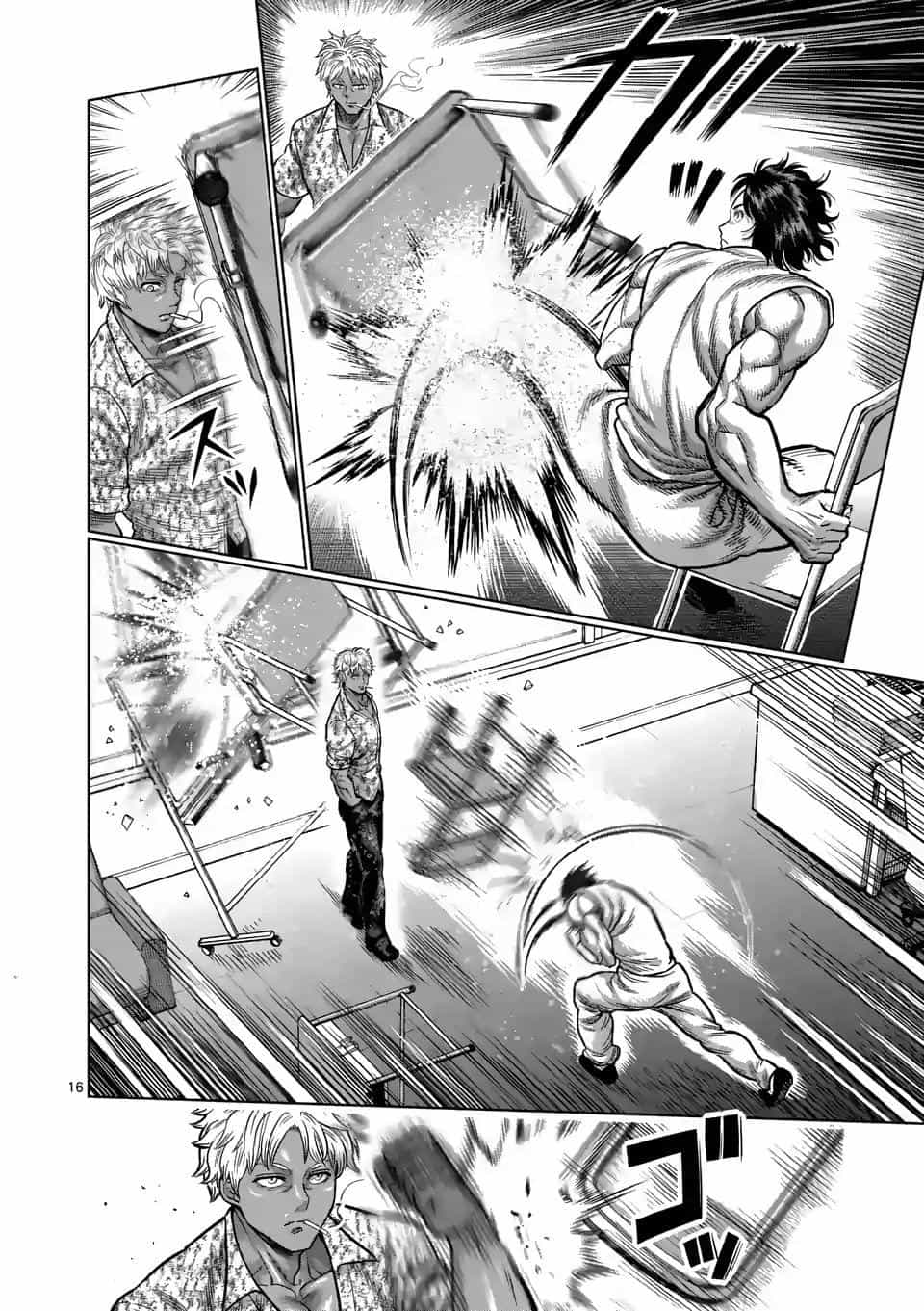 Kengan Ashura Phần 2 - Chương 10 - ảnh 17