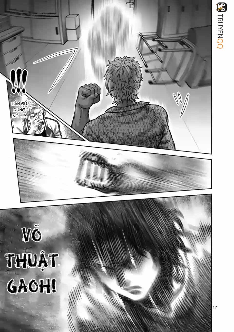 Kengan Ashura Phần 2 - Chương 10 - ảnh 18