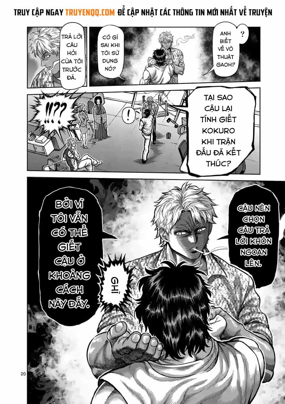 Kengan Ashura Phần 2 - Chương 10 - ảnh 21