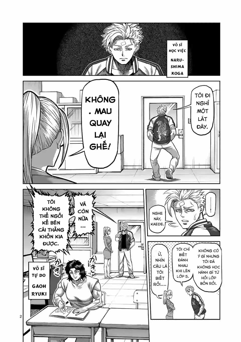 Kengan Ashura Phần 2 - Chương 10 - ảnh 3