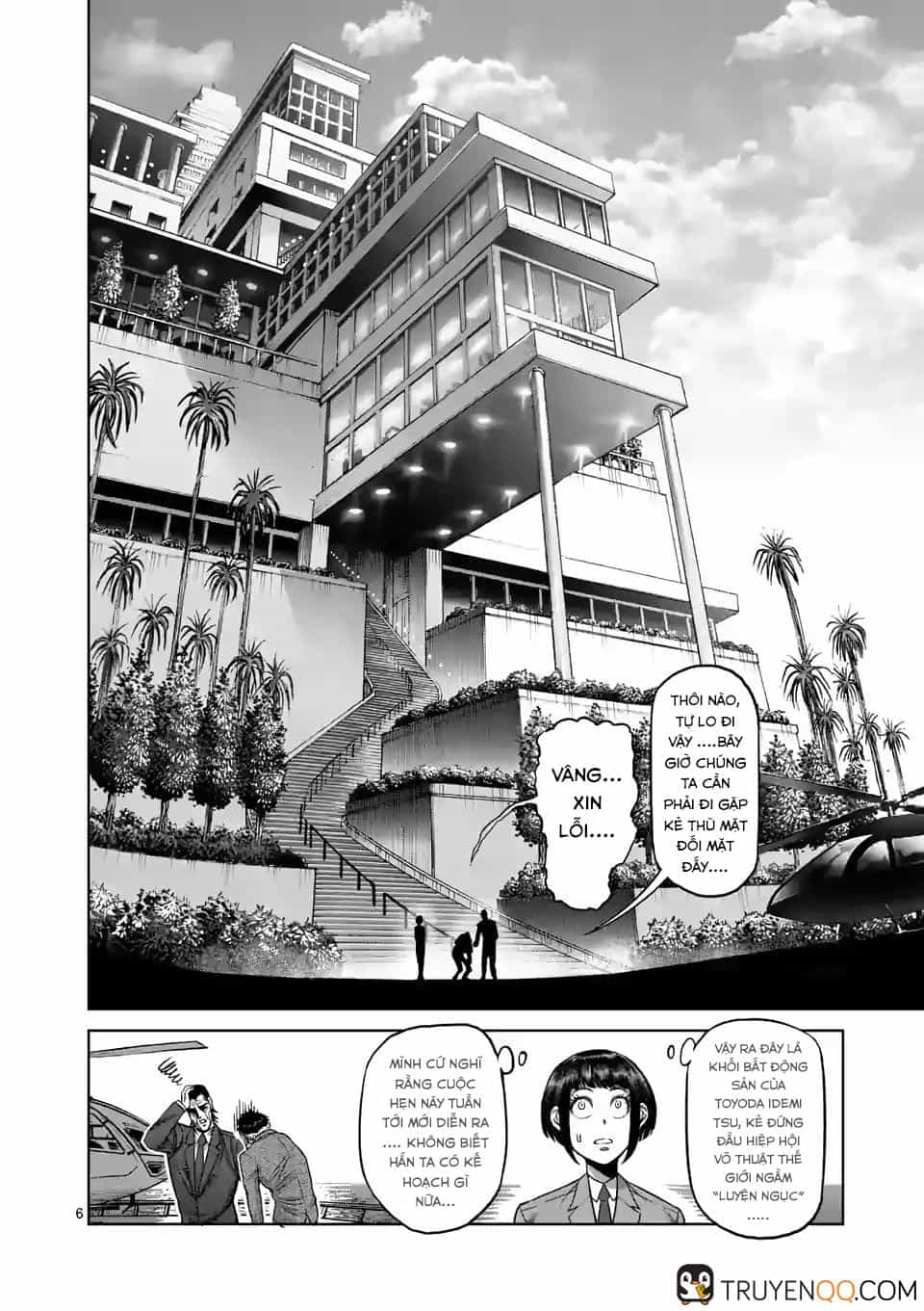 Kengan Ashura Phần 2 - Chương 10 - ảnh 7
