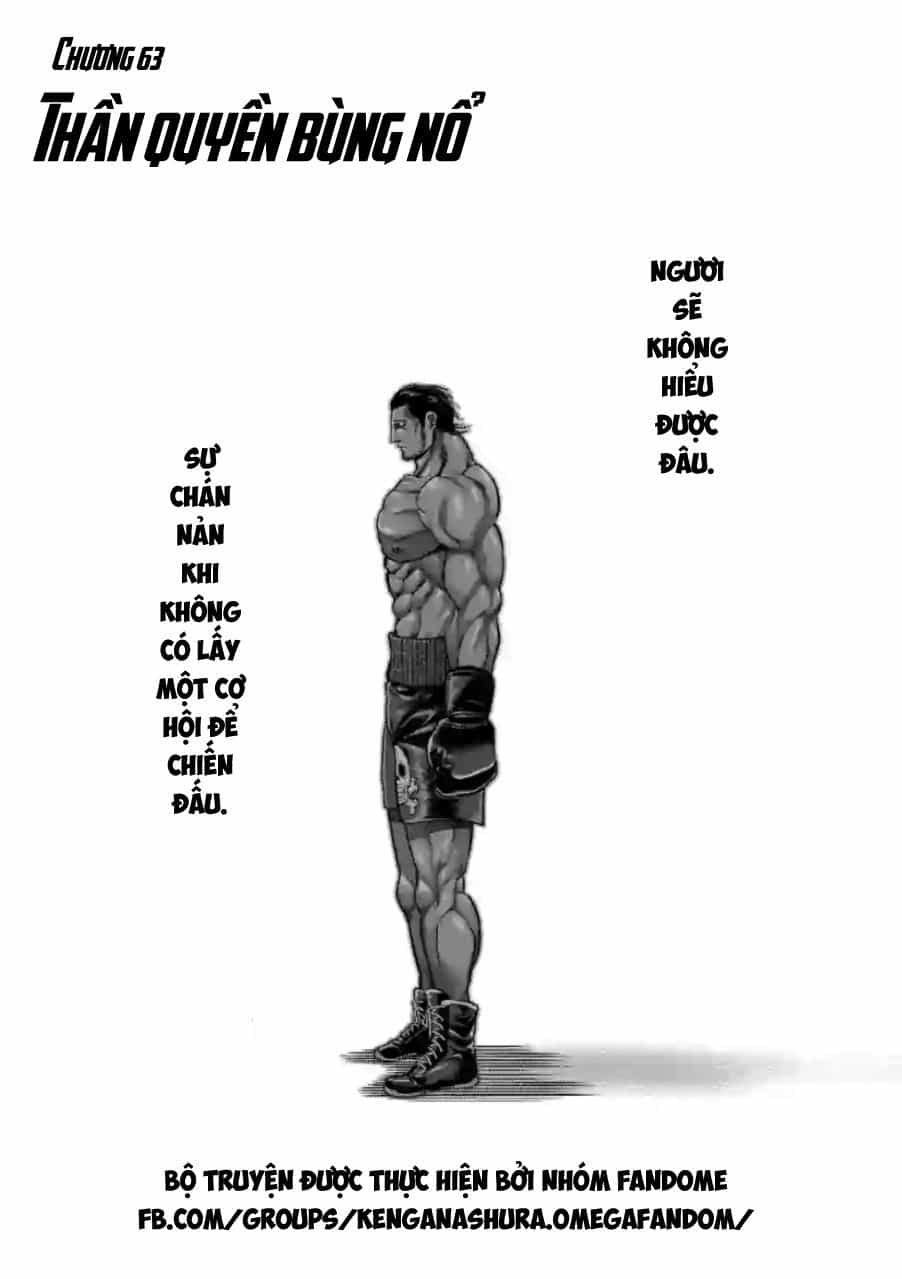 Kengan Ashura Phần 2 - Chương 63 - ảnh 1