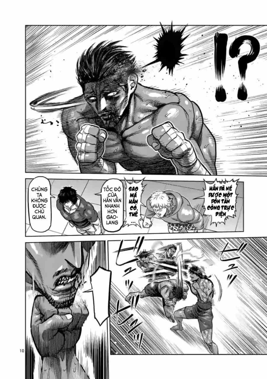 Kengan Ashura Phần 2 - Chương 63 - ảnh 10