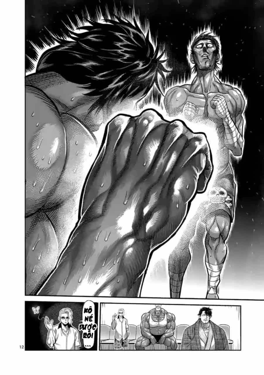 Kengan Ashura Phần 2 - Chương 63 - ảnh 12