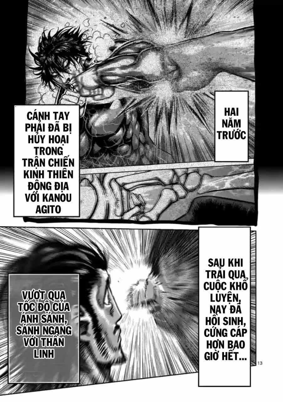 Kengan Ashura Phần 2 - Chương 63 - ảnh 13