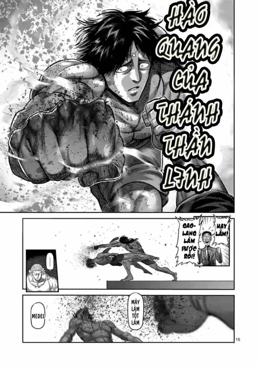 Kengan Ashura Phần 2 - Chương 63 - ảnh 15