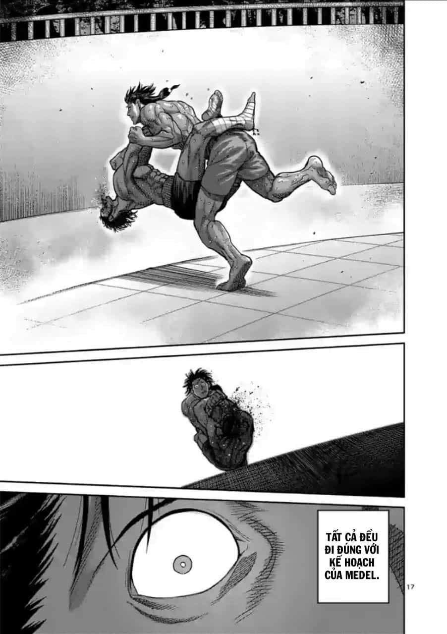 Kengan Ashura Phần 2 - Chương 63 - ảnh 17